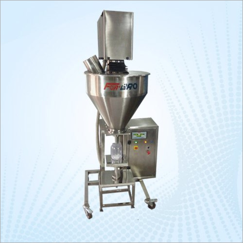 Spice Powder Filling Machine - Stainless Steel Semi-automatic Plc Control Eco Friendly High Performance 01 Year Warranty