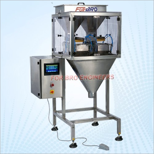 Semi-Automatic Industrial Weigh Filler Machine