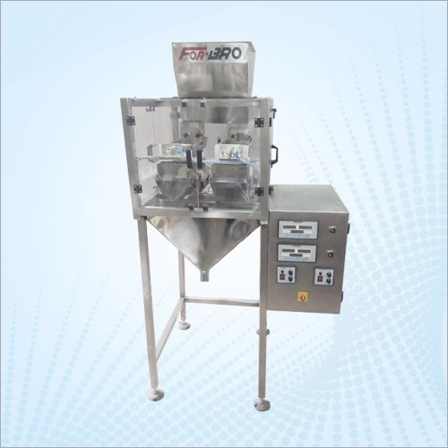 Pulses Packing Machine - Mild Steel & Stainless Steel, Semi-automatic, Plc Control | Heavy Duty, Durable, Electric Drive, 1 Year Warranty