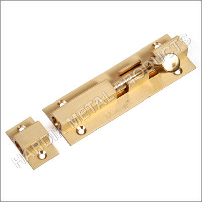 पीतल की षट्भुज टॉवर बॉल्ट्स