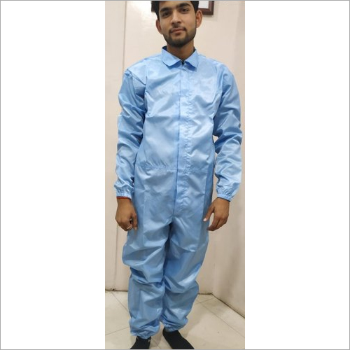 SafeCare Male Blue Anti Static Coverall