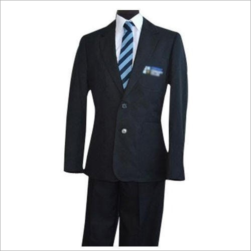 SafeCare Black Institutional Uniform