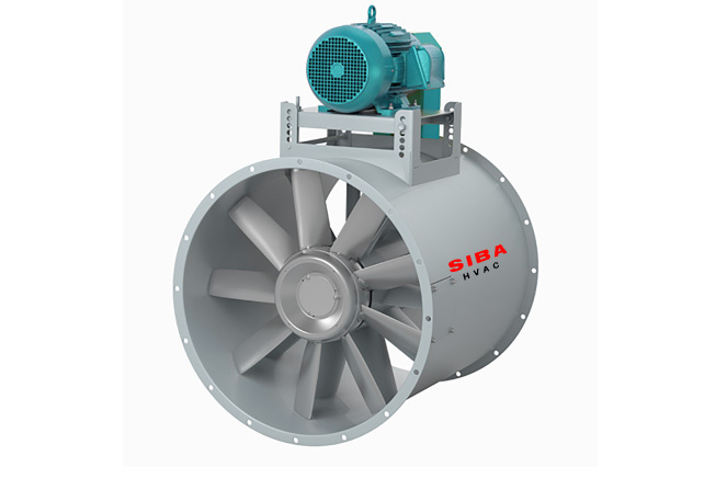 High Quality Axial Fan - Stainless Steel Alloy, 380v Voltage | Eco Friendly, High Efficiency, Low Noise, Durable Design