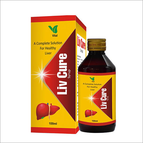 100 Ml A Complete Solution For Healthy Liver Syrup General Medicines