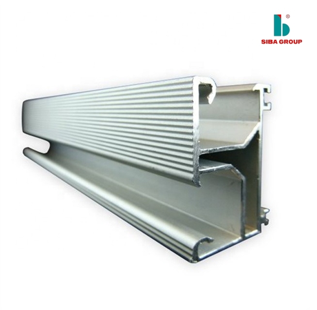 Customize Color Solar Pv Mounting Rail For Rooftop Solar Energy System