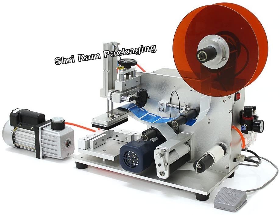 Flat Bottle Sticker Labeling Machine Mt60 Accuracy: 99 %