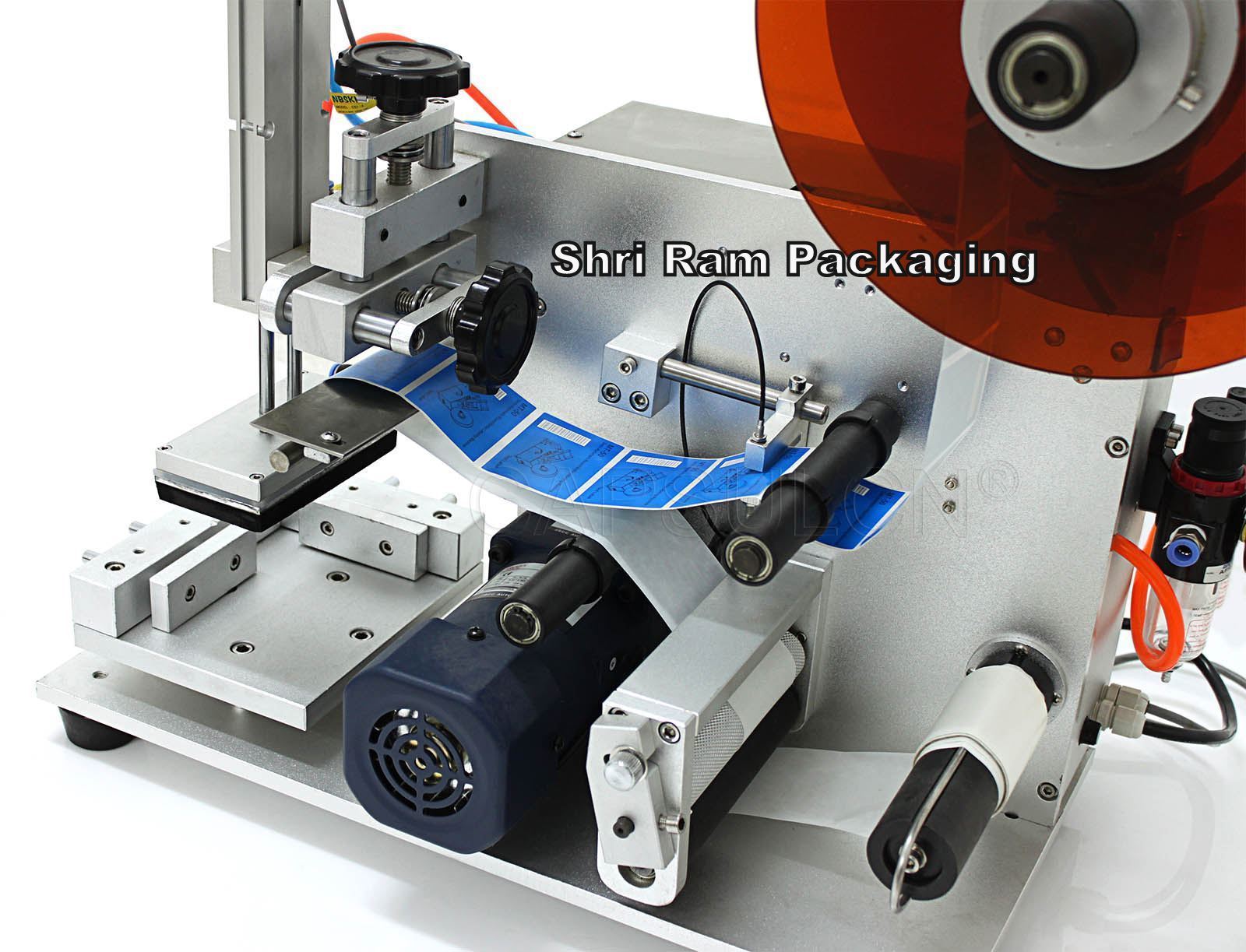 Flat Bottle Sticker Labeling Machine Mt60 Accuracy: 99 %