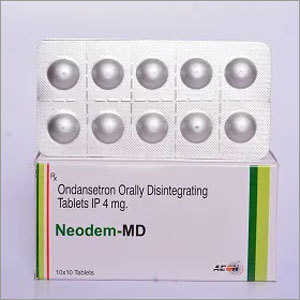Ondansetron Orally Disintegrating Tablets IP