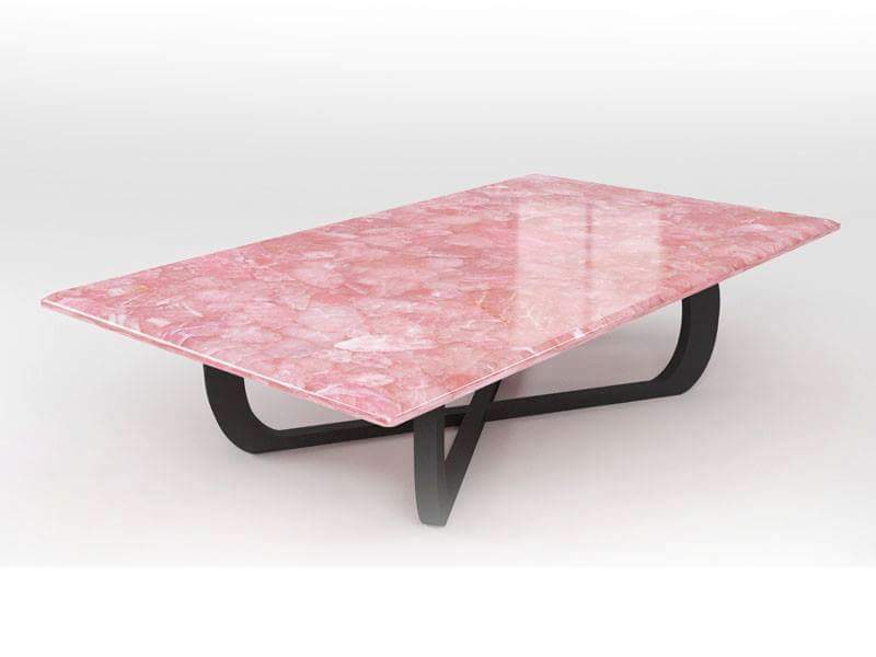 Rose Quartz Stone - Color: Any Color