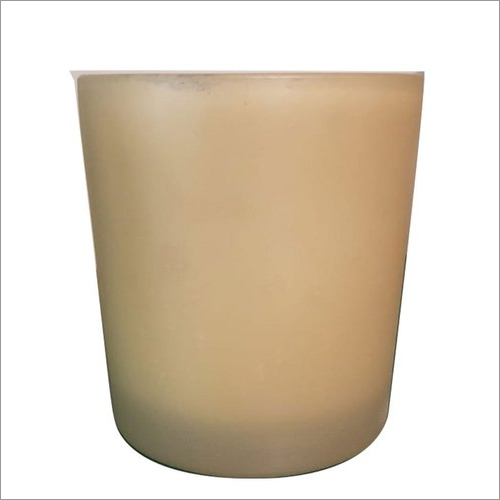 Scented Candle - Wax And Glass, 3x3 Inches Green Frosted Votive | Moisture-proof Packaging, Elegant Home And Commercial Decor