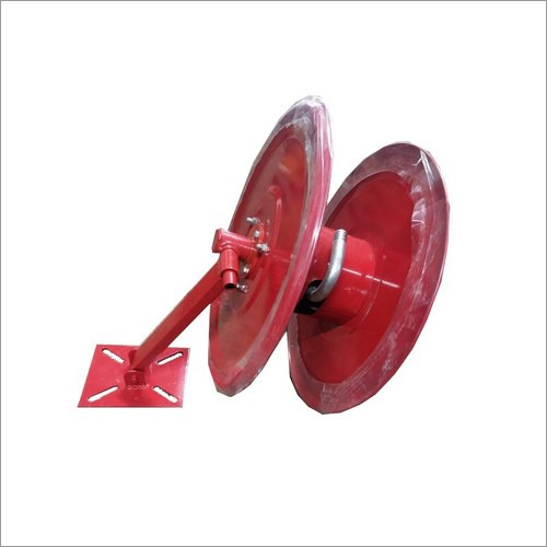 काला अग्निशामक होज़ रील
