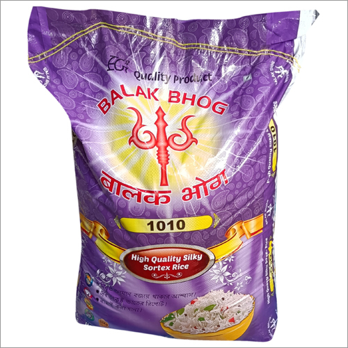 White Balak Bhog 1010 Silky Sortex Rice