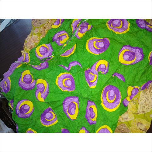 Indian Cutting Cloth - Multicolor Printed Fabric | Weight As Per Requirement, Versatile For Various Cutting Tasks