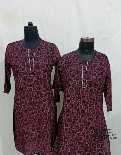 Cotton Slub Kurti