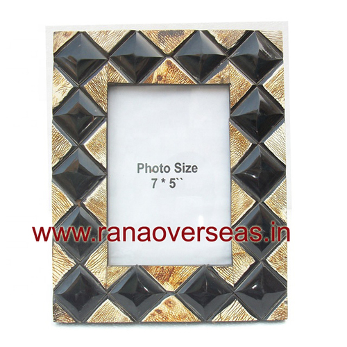 Wood Wall Decorative Photo Frame With Stand