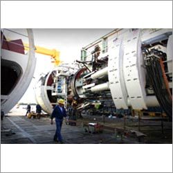 मुख्य बीम टनल बोरिंग मशीनें