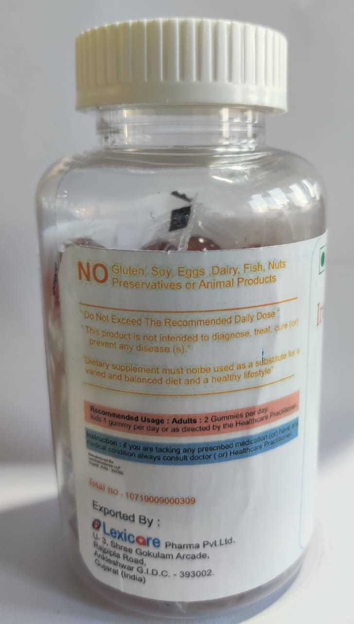 Lexicare Vitamin C Gummies