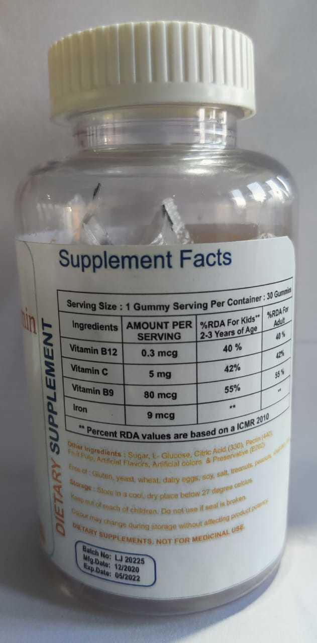 Lexicare Vitamin C Gummies
