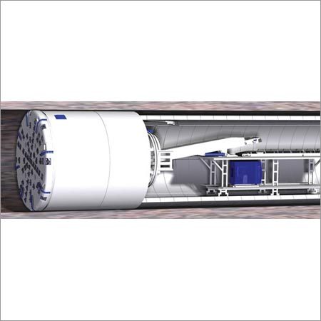 सिंगल शील्ड टीबीएम