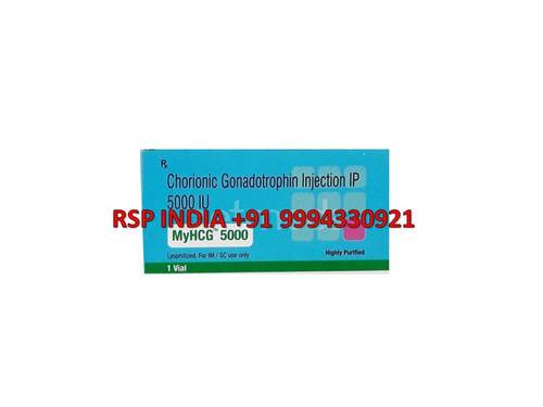 Myhcg 5000 Iu Inj