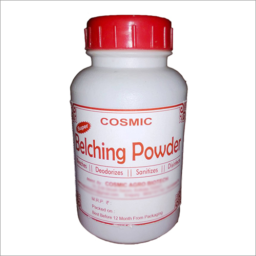 सफेद औद्योगिक ब्लीचिंग पाउडर