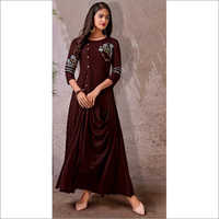 Washable Stylish Long Kurti