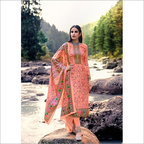 Multicolor Fancy Tajmeen Suit