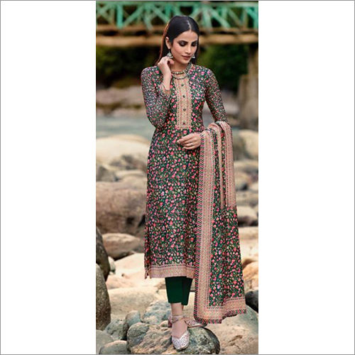 Washable Designer Tajmeen Suit