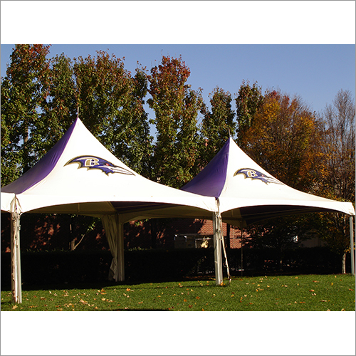 Outdoor Canopy - Polypropylene Material, Standard Size, Customized Color Options | Aluminum Frame, Fiber Poles, Versatile Design Types