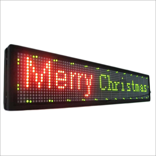 Led Moving Messaging Boards