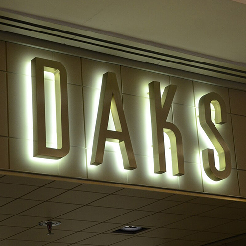 Metallic Designer Letters Application: Home