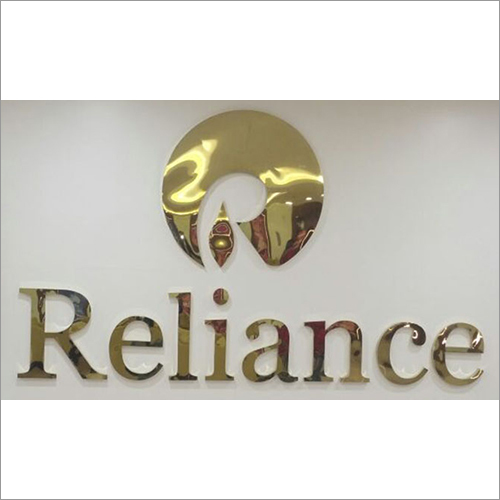 Metallic Designer Letters Application: Home