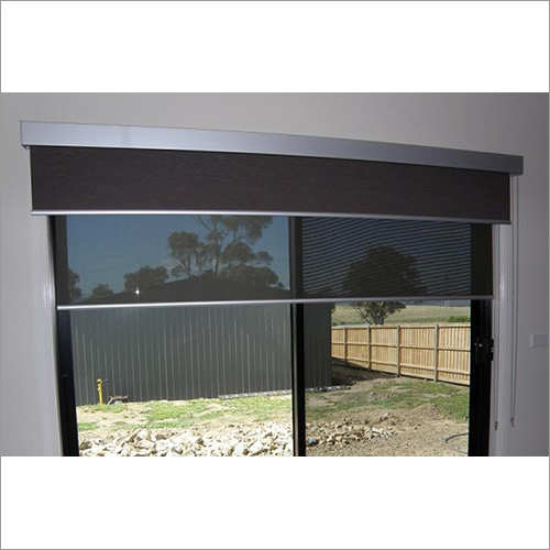 Window Roller Blinds - Wood, Customized Design, Horizontal & Vertical Patterns | Eco Friendly, Ideal For Home & Textile Use