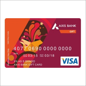 Gift Prepaid Card - Premium Pvc Plastic, Silver Scratch Off Protection | Unique Pin Codes, Vibrant Colors & Designs For Versatile Use