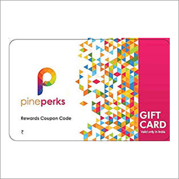 Gift Prepaid Card - Premium Pvc Plastic, Silver Scratch Off Protection | Unique Pin Codes, Vibrant Colors & Designs For Versatile Use