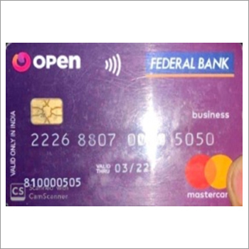 Banking Prepaid Card