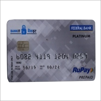 Banking Prepaid Card