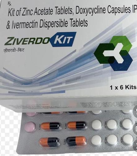 ज़िवरडो किट हेल्थ सप्लीमेंट्स