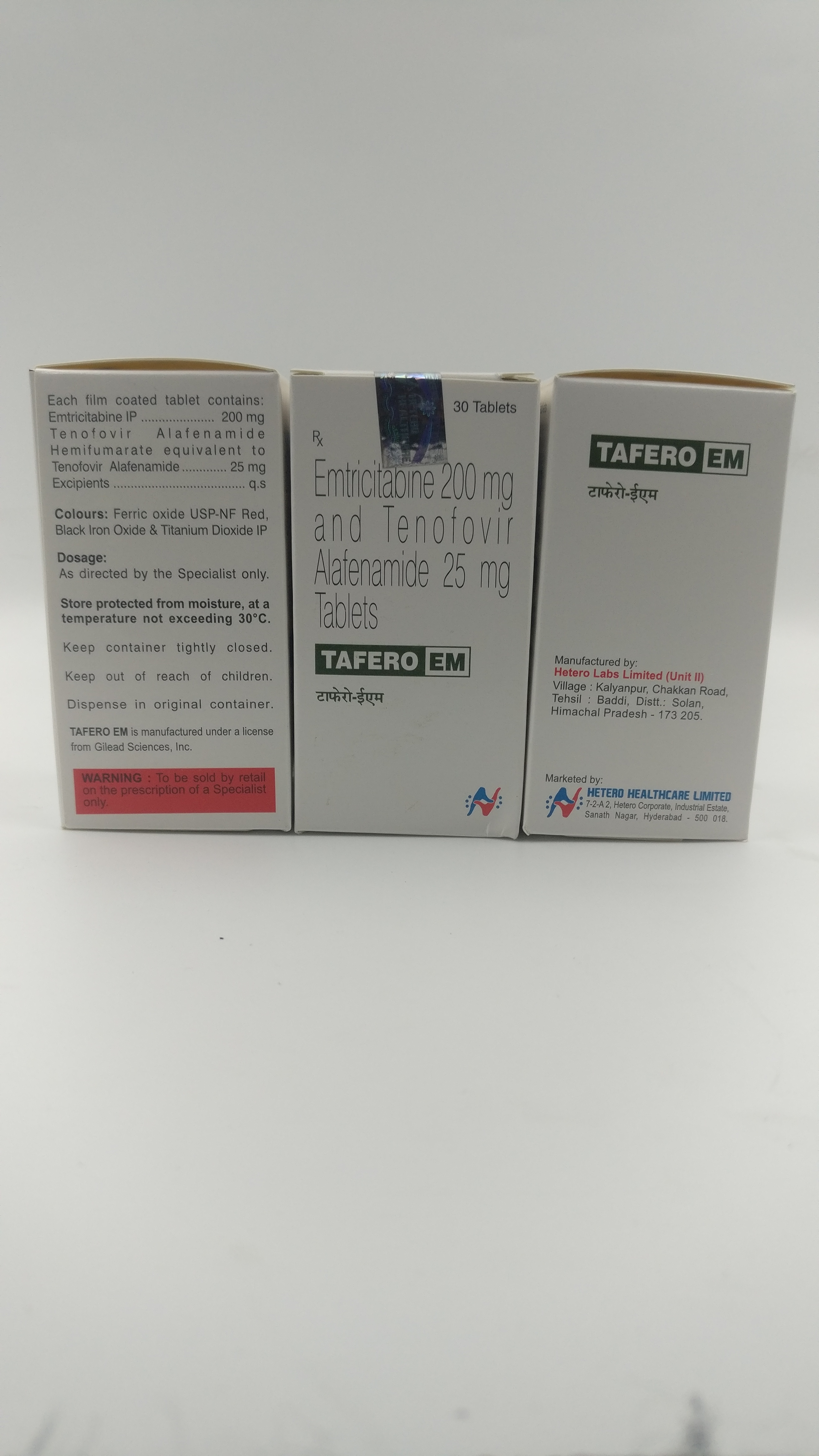 Tafero Em Tablet Generic Drugs