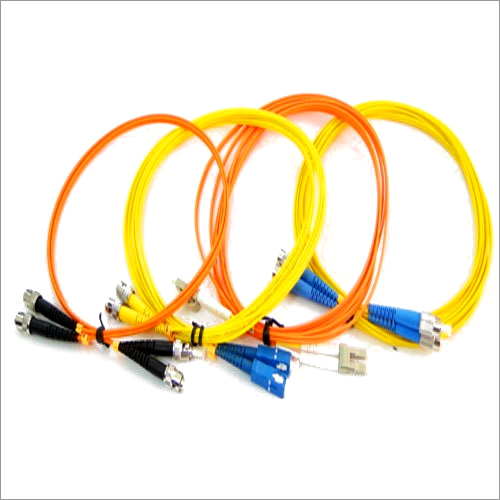 Fiber Optic Patch Cord - Application: Lan System