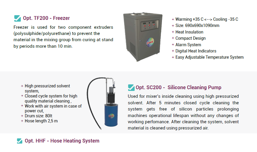 Semi-automatic Silicon Extruder (Silicone Polysulphide Polyurethane)