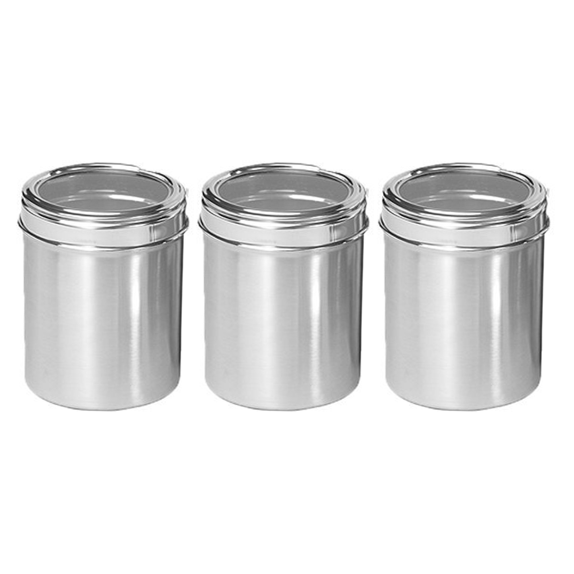 Trio Cannister
