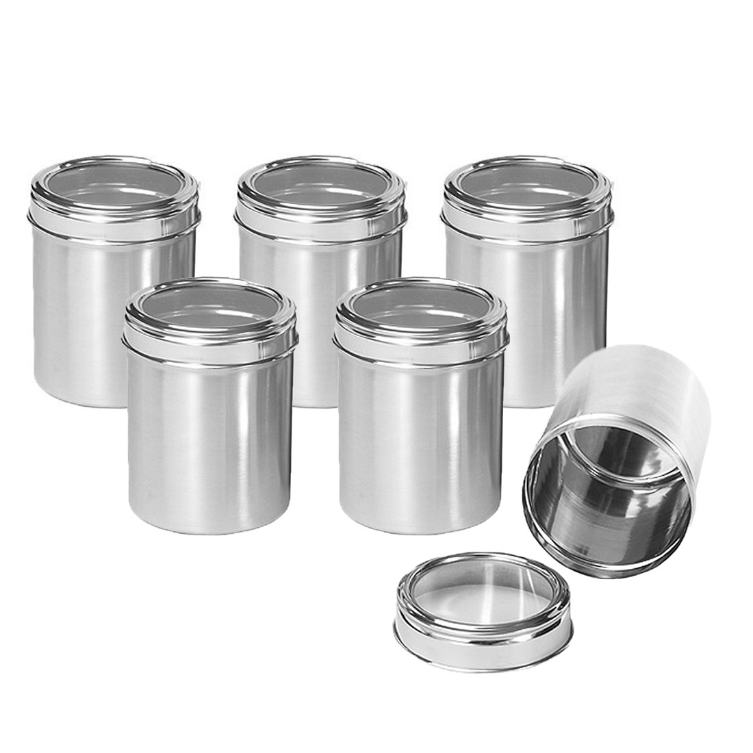 Trio Cannister