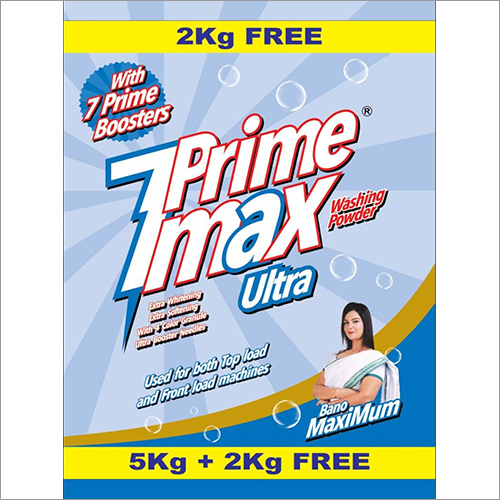 7Prime Max Ultra Washing Powder 5KG+2KG FREE