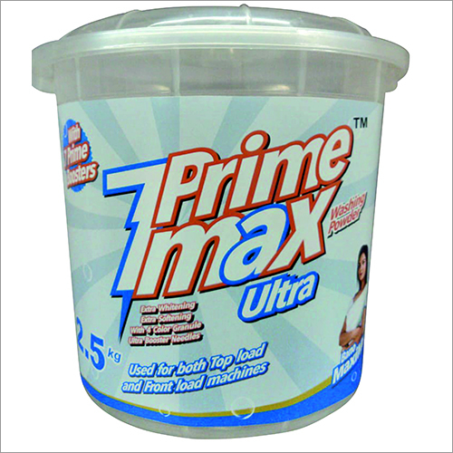 7Prime Max Ultra Washing Powder 2.5KG (Free Bucket)