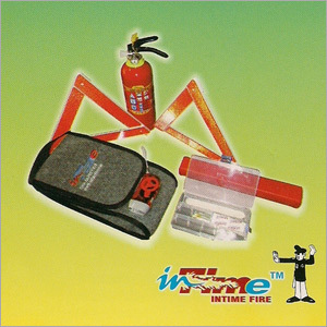 Fire Protection Car Safety Kit