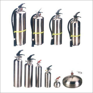 Stainless Steel Fire Extinguisher