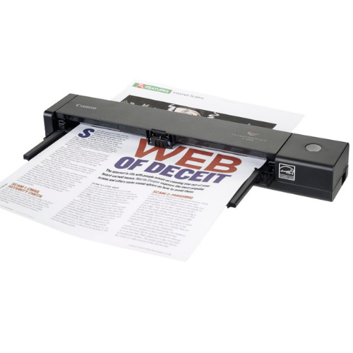 Canon Dr-p208ii Portable Scanner Auto Duplex Usb Powered