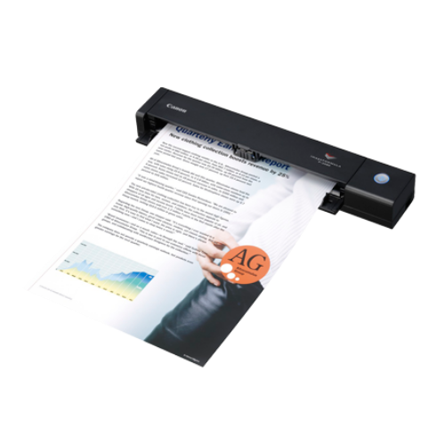 Canon Dr-p208ii Portable Scanner Auto Duplex Usb Powered