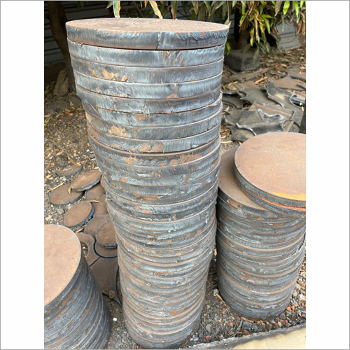 Mild Steel Ms Round Circle - Aisi Astm Polished | Industrial Grade Steel Product For Versatile Applications